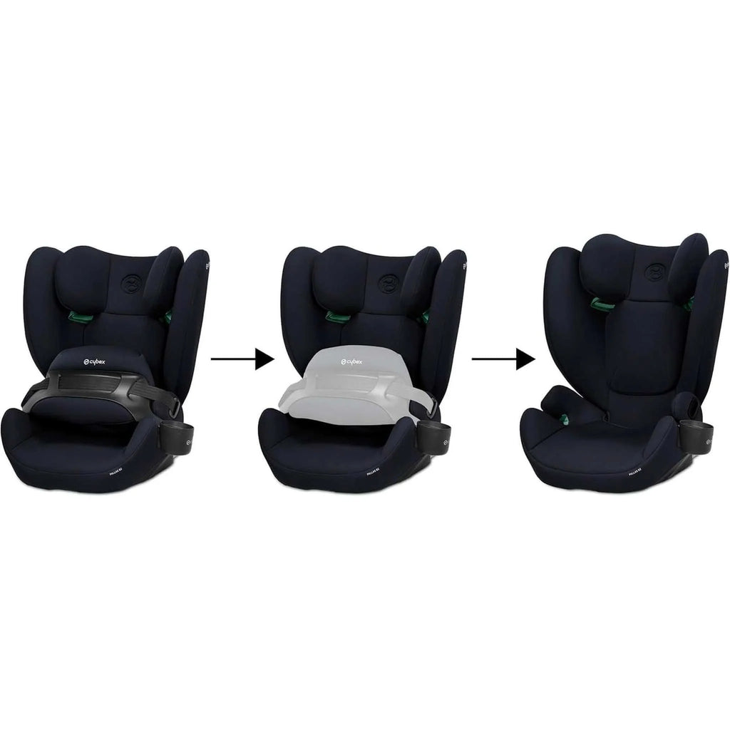 2025 Asiento Auto CYBEX Silver Pallas B2 i-Size ISOFIX Azul Luna-Azul Marino