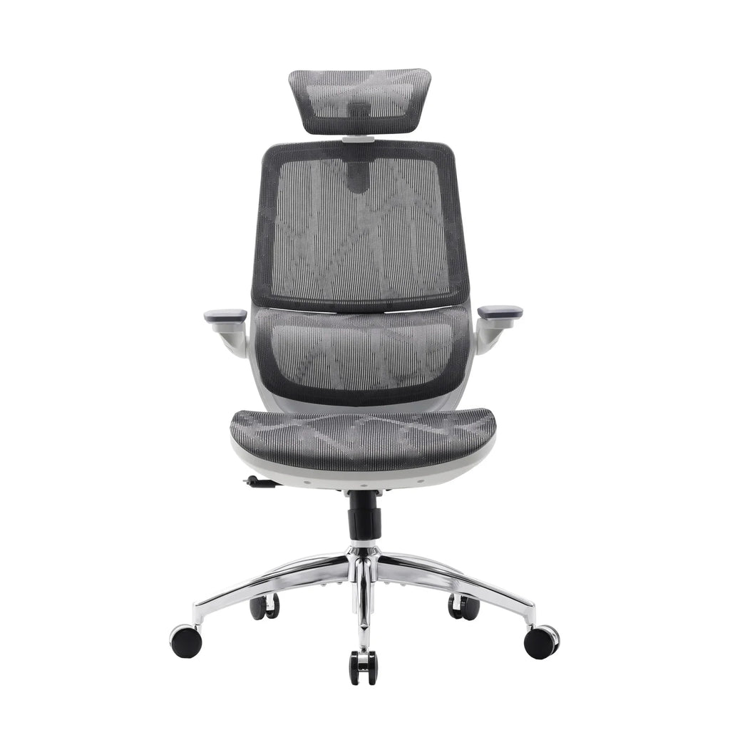 2025 Silla de Oficina Ergonómica Sihoo M59AS con Respaldo de Dos Secciones y Reposabrazos 3D Abatibles