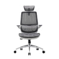 2025 Silla de Oficina Ergonómica Sihoo M59AS con Respaldo de Dos Secciones y Reposabrazos 3D Abatibles