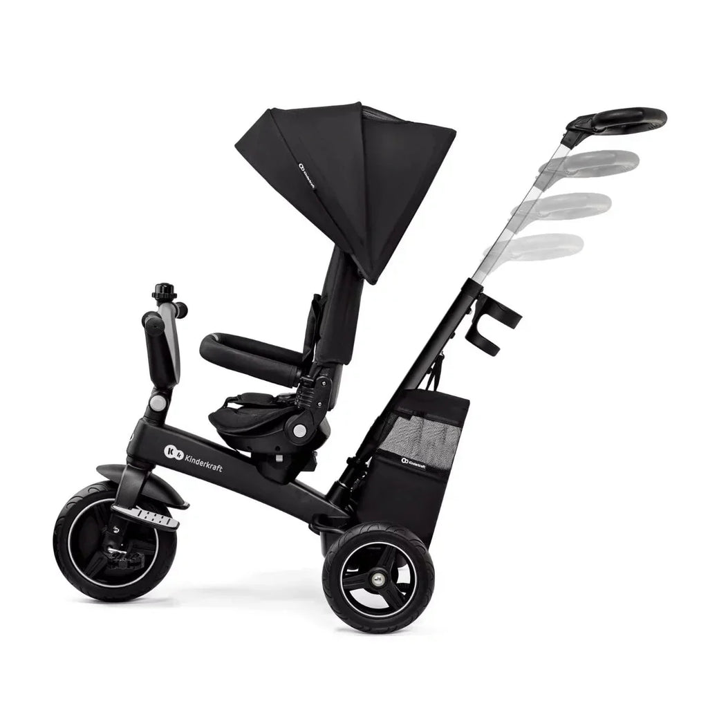 2025 Triciclo 5 en 1 EASYTWIST 360°