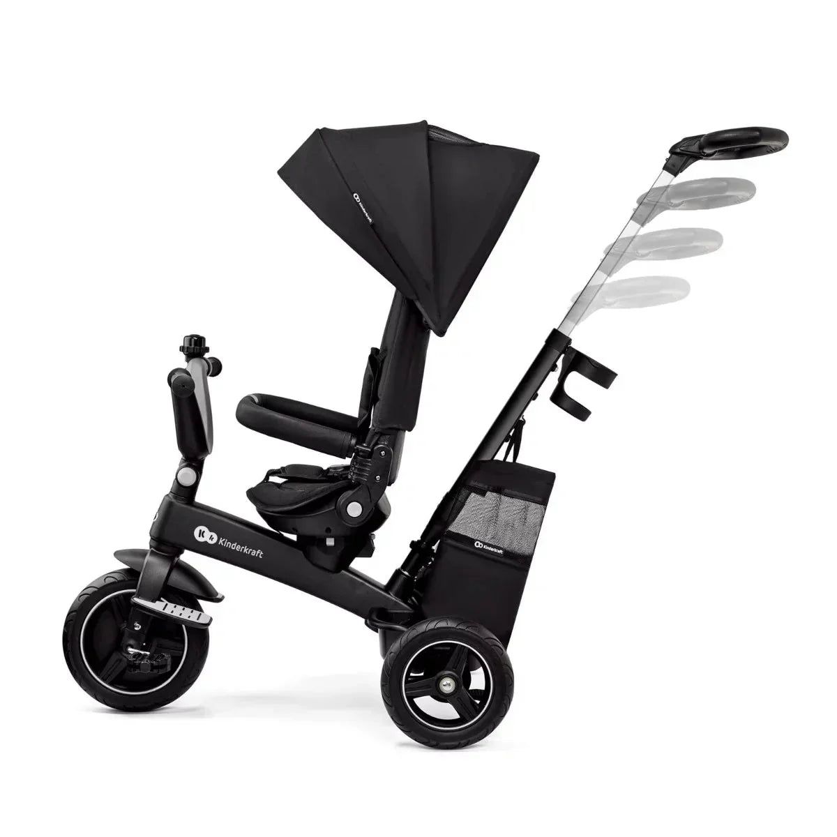 2025 Triciclo 5 en 1 EASYTWIST 360°