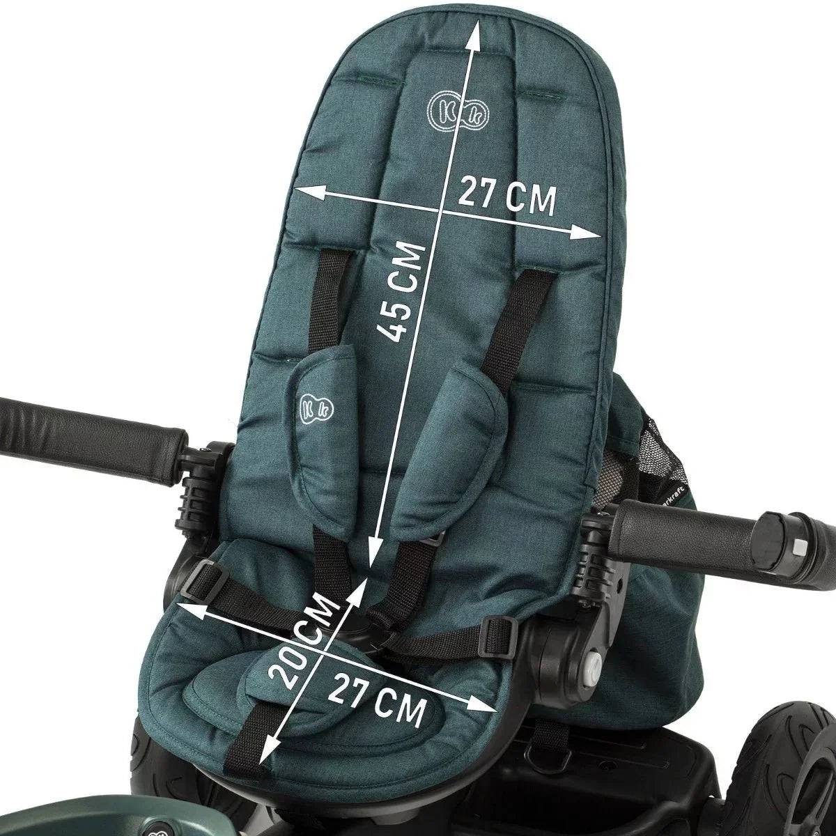 2025 Triciclo 5 en 1 EASYTWIST 360°