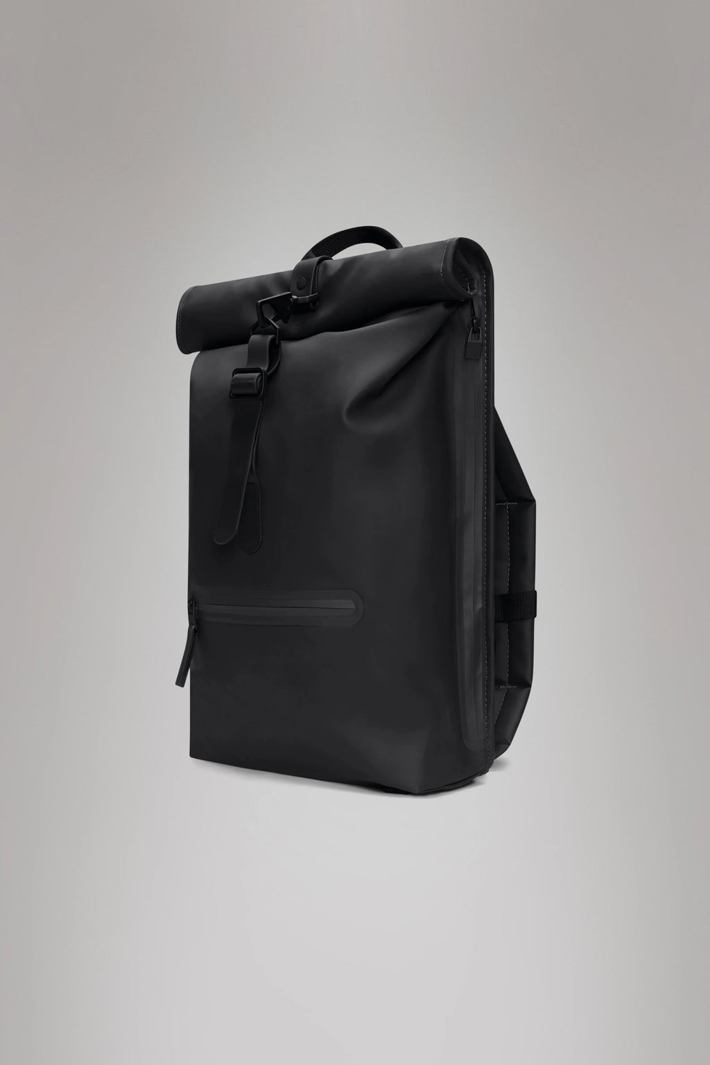2025 Mochila Rolltop – Mochila Urbana Impermeable con Cierre Enrollable, Compartimento Lateral para Portátil y Correa de Pecho Segura