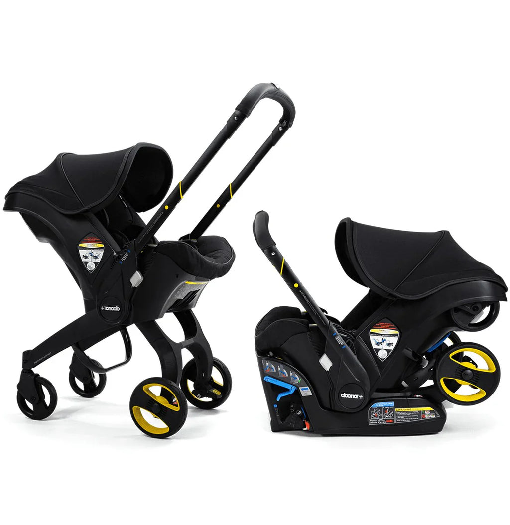 2025 Asiento Infantil para Auto DOONA con Base LATCH – Asiento y Carrito Integrado Listo para Usar