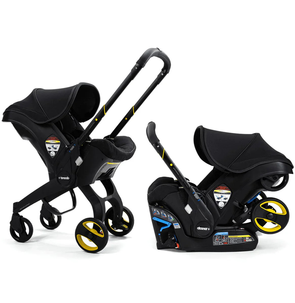 2025 Asiento Infantil para Auto DOONA con Base LATCH – Asiento y Carrito Integrado Listo para Usar