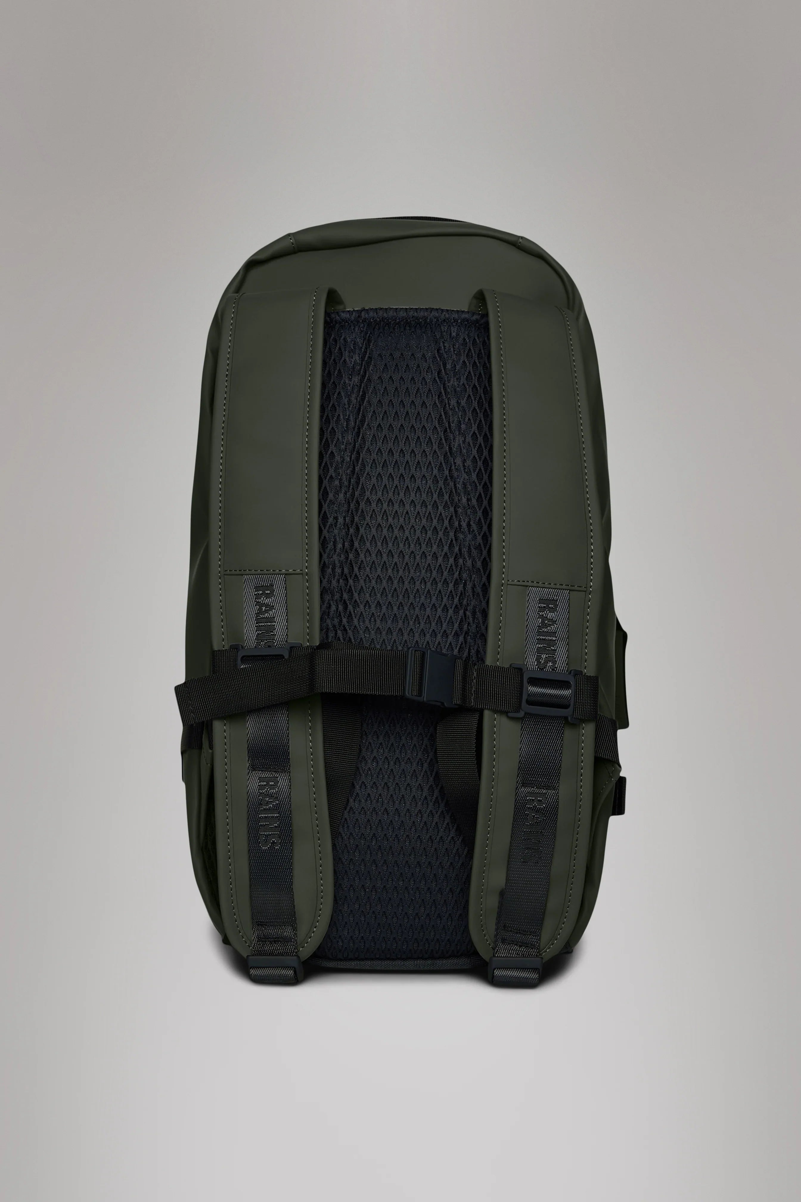 2025 Trail Rucksack – Mochila para Portátil Repelente al Agua (15") con Diseño Deportivo y Correas de Compresión – Dos Compartimentos Principales y Revestimiento PU – Para Uso Diario y al Aire Libre