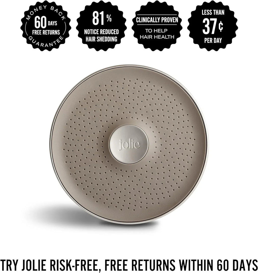 Jolie Skin Co Cabezal de Ducha Filtrado - Negro Azabache