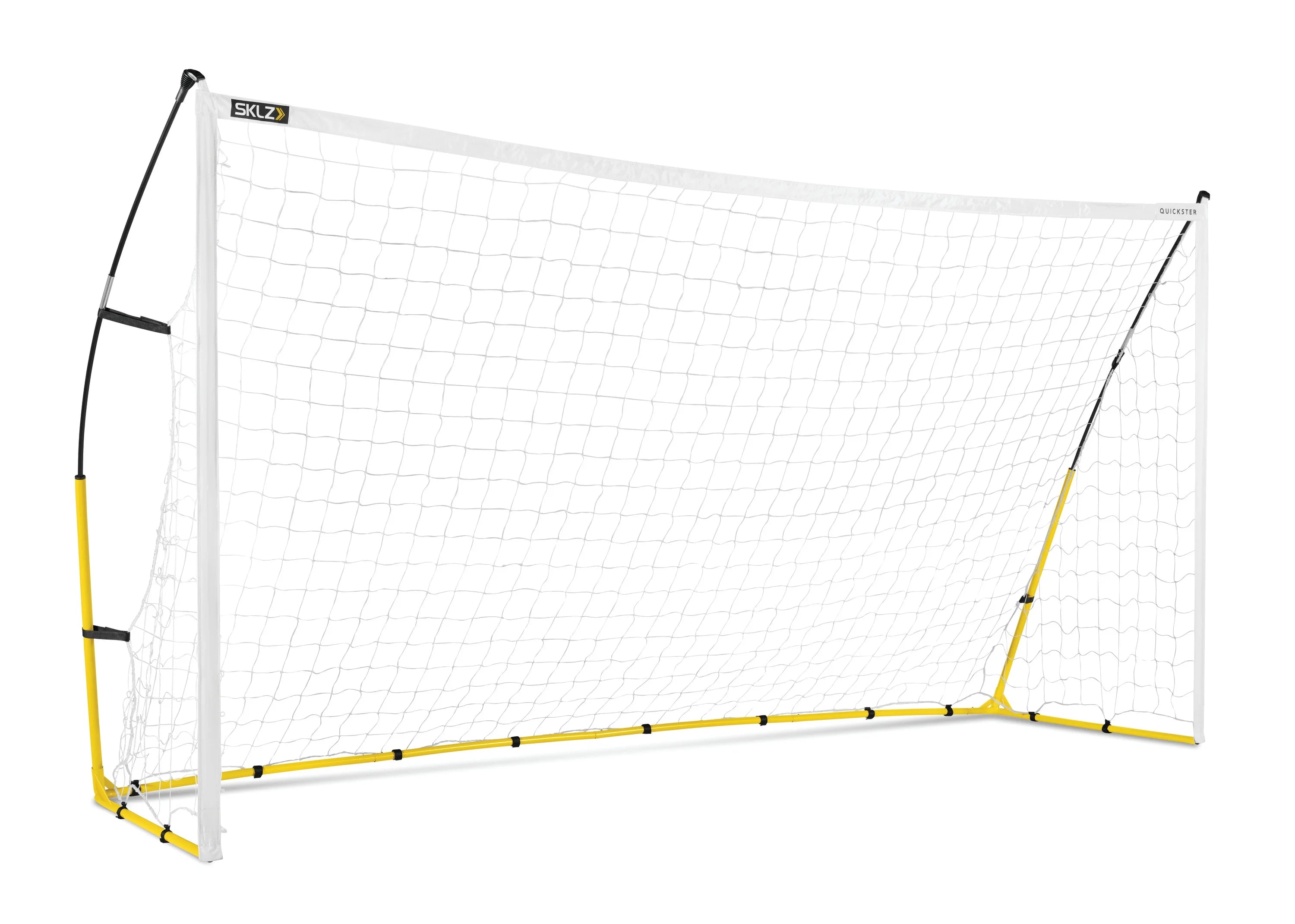 2025 Portería de Fútbol Portátil y Duradera SKLZ Quickster, 12′ x 6′