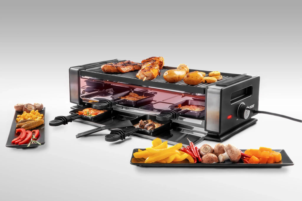 2025 Raclette Finesse Basic con libro de recetas Raclette
