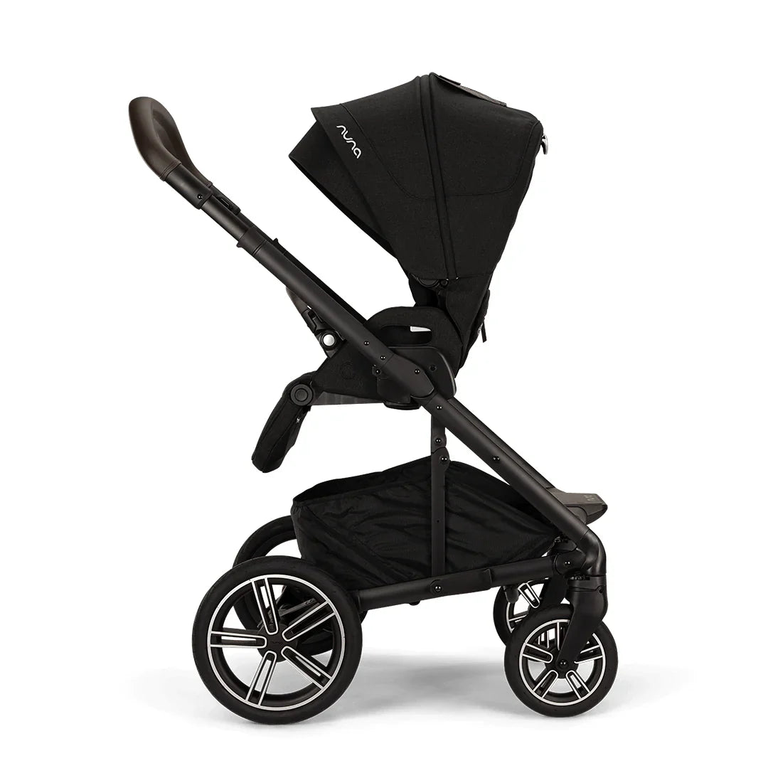 2025 Sistema de viaje Nuna Mixx Next + Arra Next Premium | Incluye silla de paseo, capazo y portabebés | Base giratoria 360° e ISOFIX