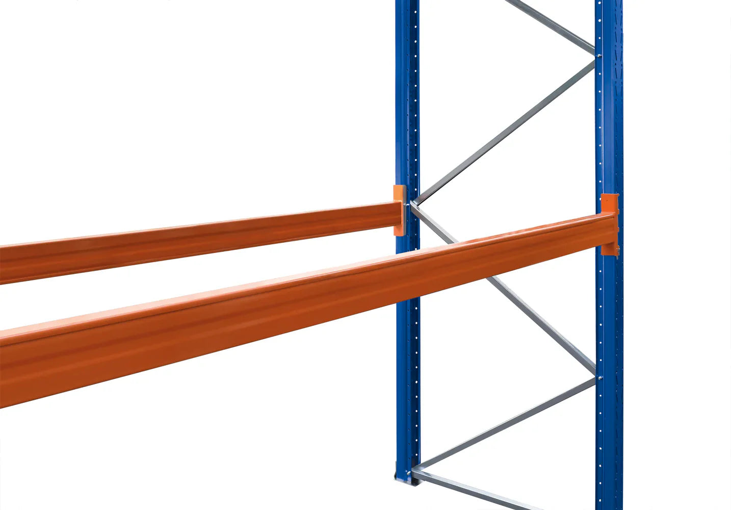 Conjunto de estantería para palets SLP KENO 273x570x110 cm M