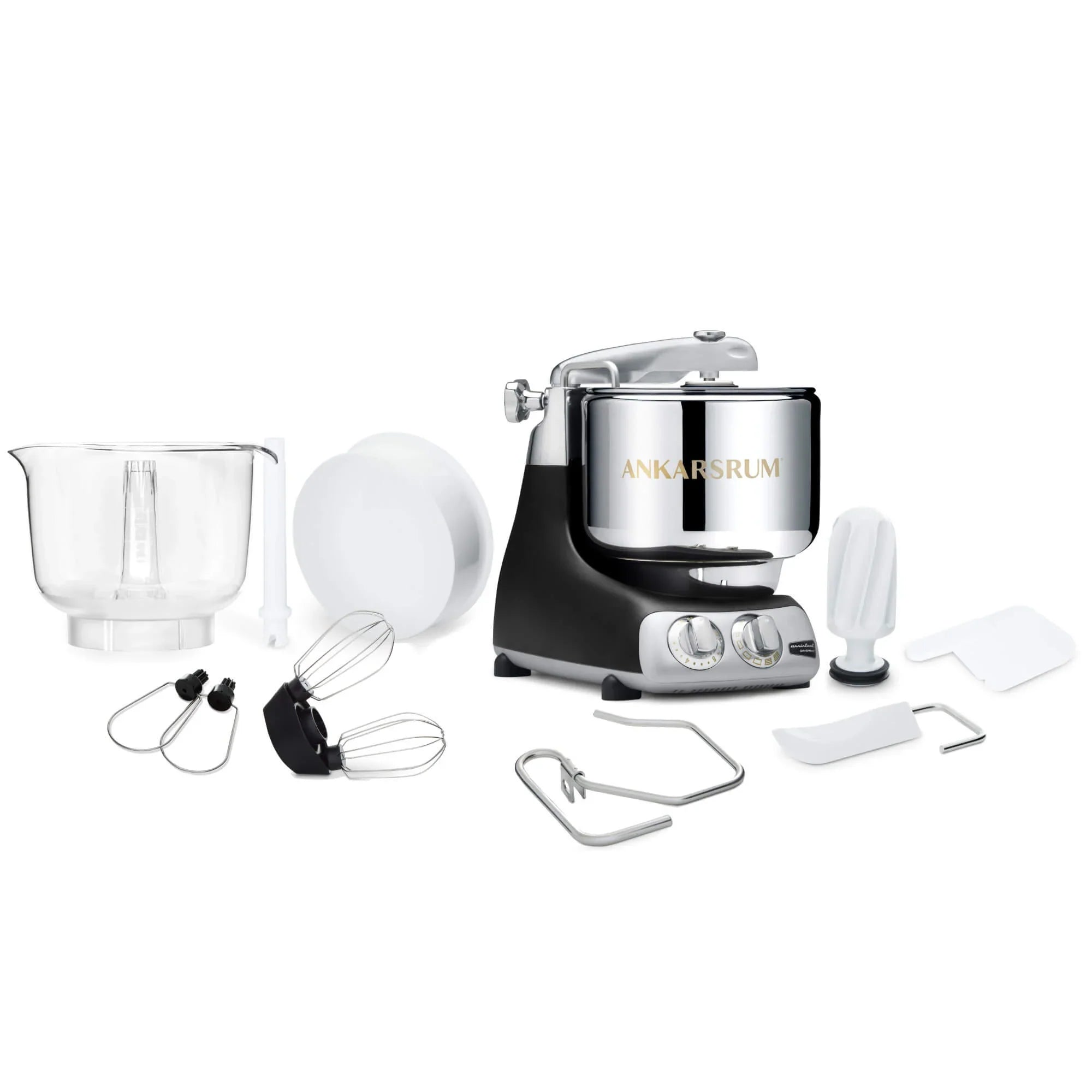 2025 Ankarsrum Assistent Original 6230 – Robot de cocina negro