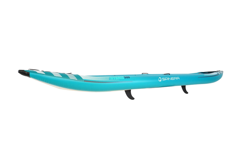 2025 Hybris 500 Kayak hinchable para 3 personas con suelo Drop-Stitch y paredes de PVC
