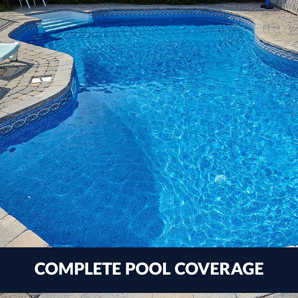 Hayward W3PVS20JST Poolvergnuegen Limpiador de Piscinas por Succión para Piscinas Enterradas de hasta 4.8 x 9.7 m (Aspiradora Automática para Piscinas)