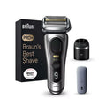 2025 Afeitadora Braun Series 9 Pro+ 9477cc – Afeitado en seco y húmedo con SmartCare Center 5 en 1 y PowerCase, plateado