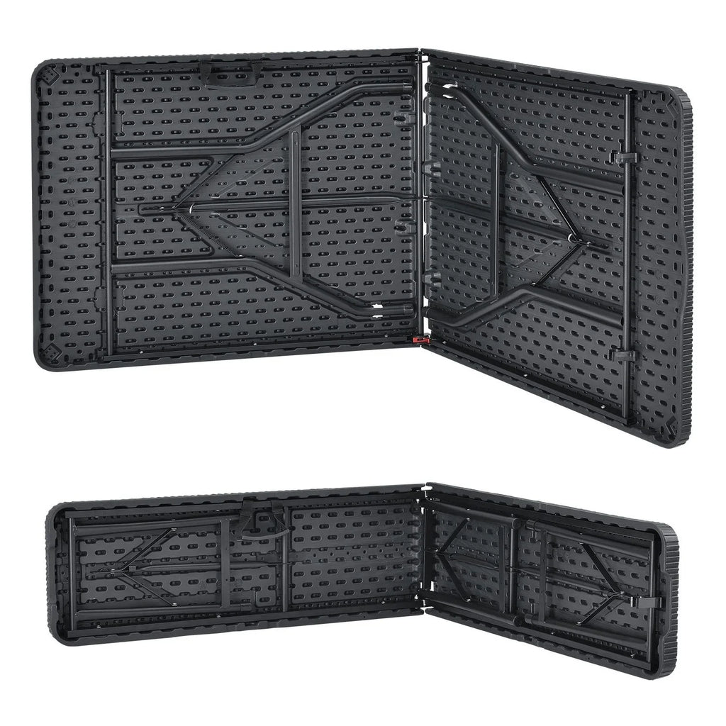2025 Conjunto de mobiliario plegable para fiestas Amberg 180 cm