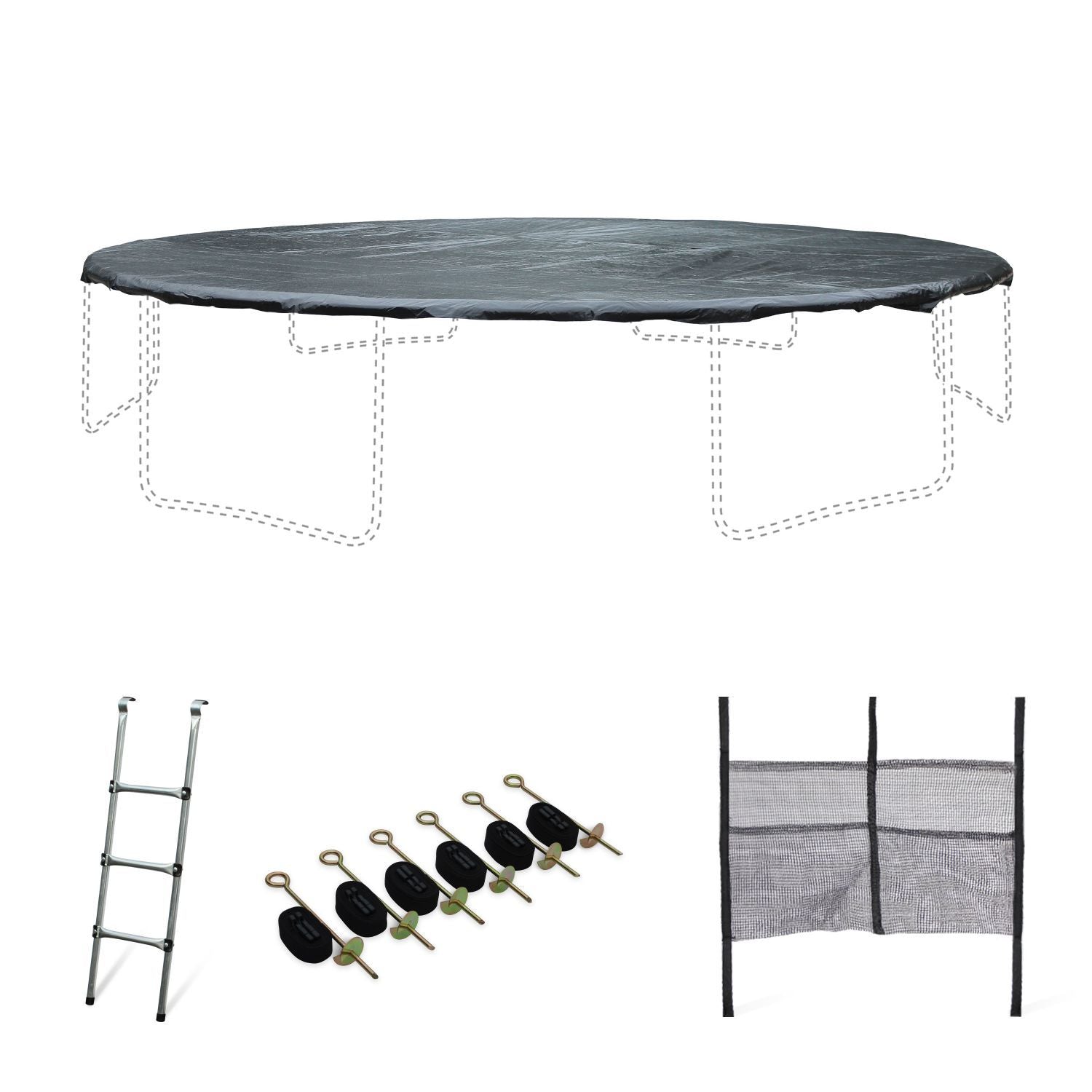 Pack De Accesorios Para Cama Elástica