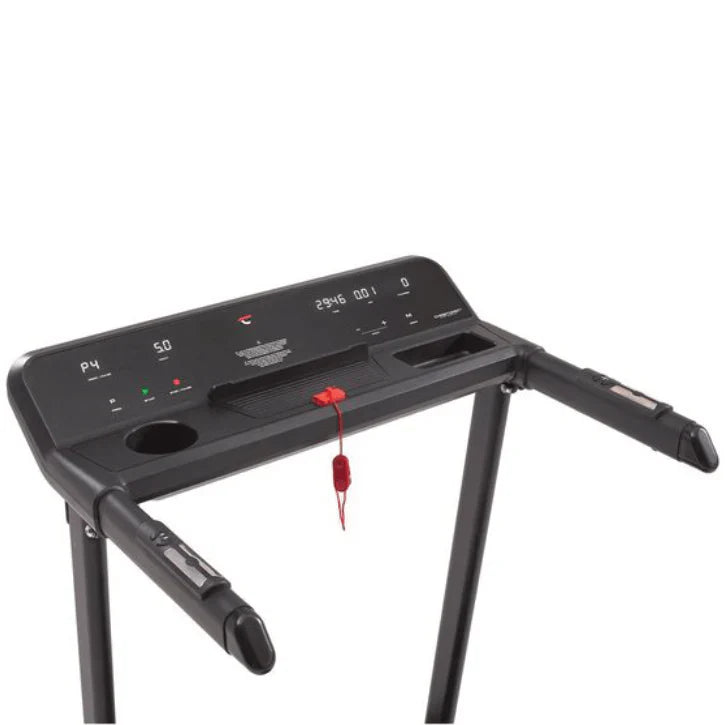 2025 Cinta de correr CS 4000 – 12 programas, compatible con Kinomap y superficie amortiguada para las articulaciones