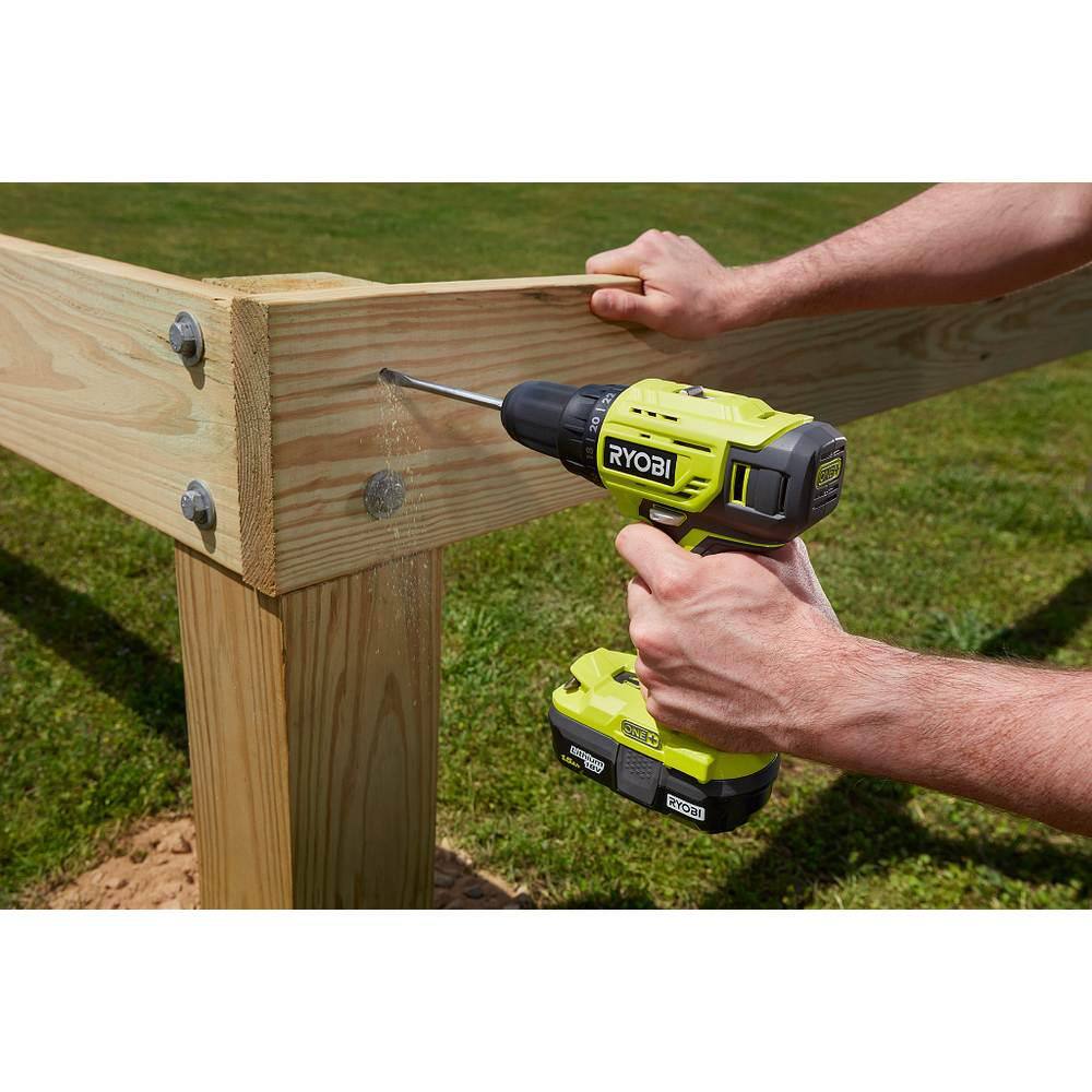 2025 Kit Combo Inalámbrico RYOBI ONE+ 18V – 10 Herramientas con 3 Baterías y Cargador (Modelo PCK750KN)