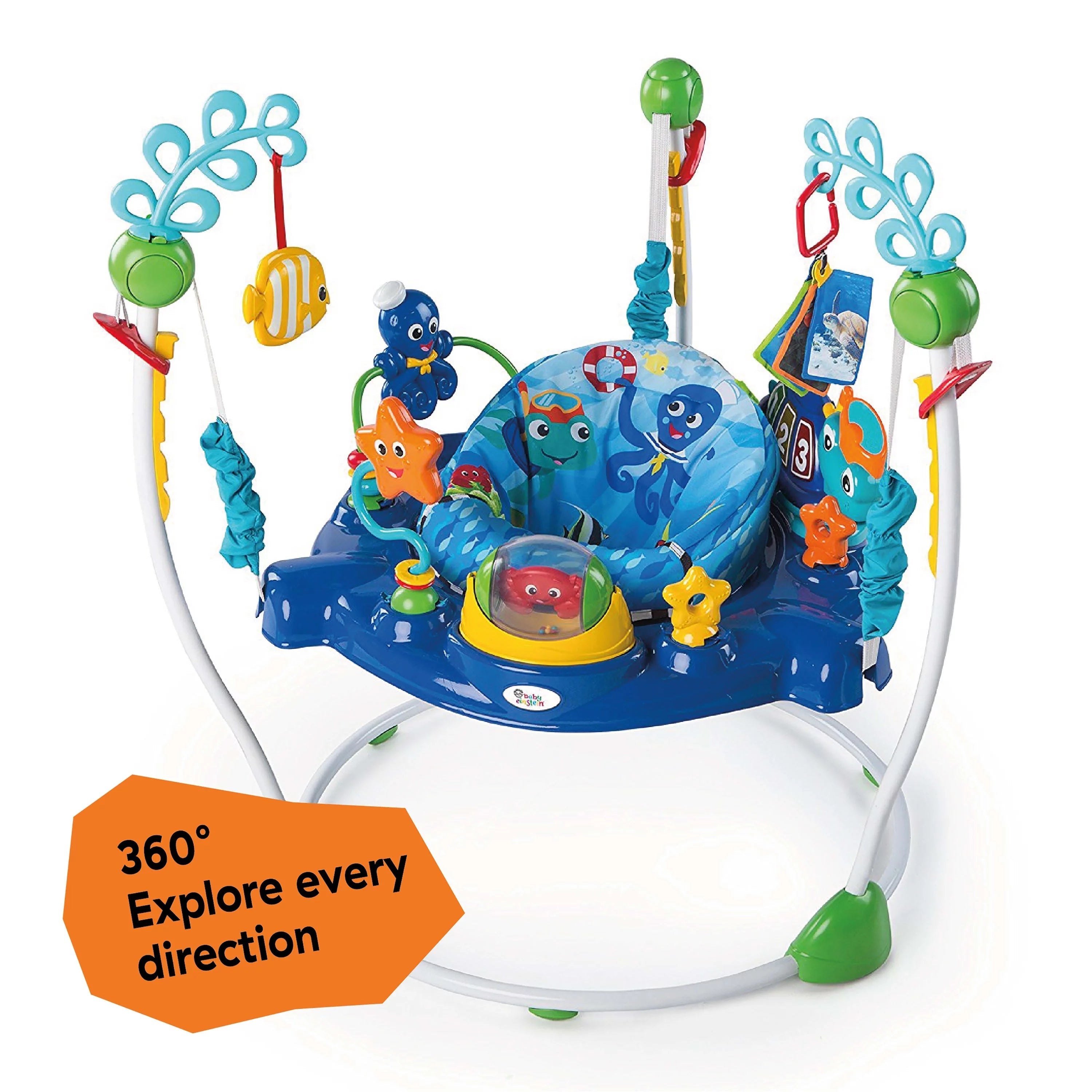 Centro de Actividades Saltarín Baby Einstein Neptune’s Ocean Discovery