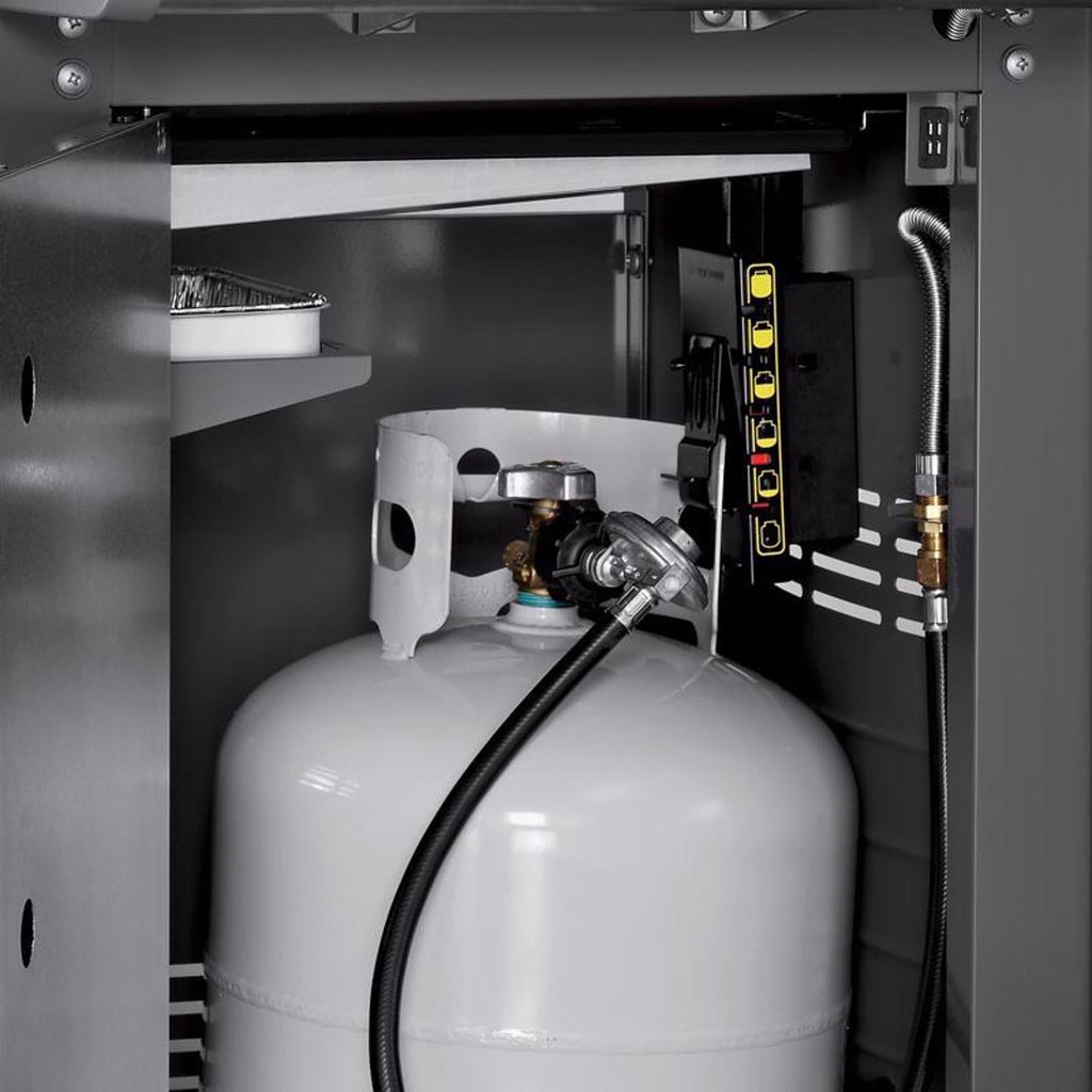 2025 Weber Spirit E-210 Parrilla a Gas de Propano Líquido de 2 Quemadores en Color Negro