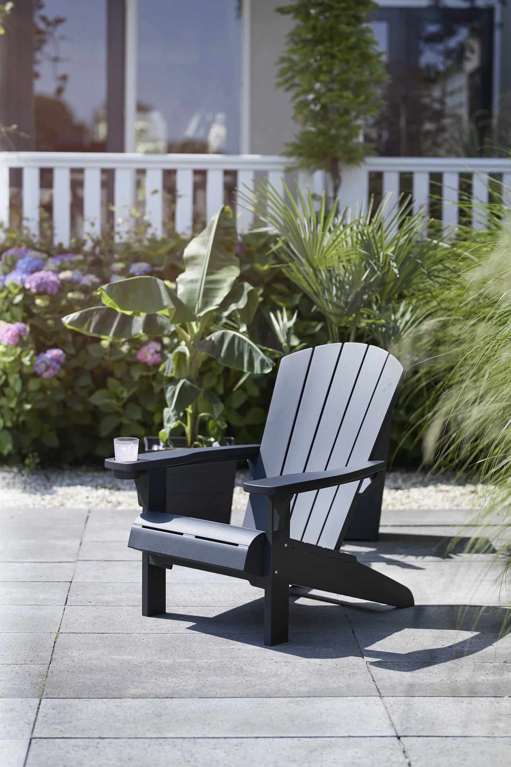 2025 Silla Adirondack Keter Alpine – Grafito
