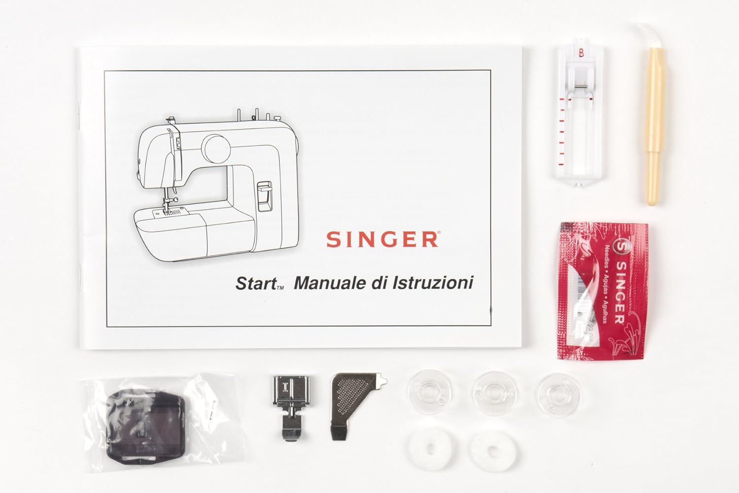 Singer 1306 – Máquina de Coser Mecánica