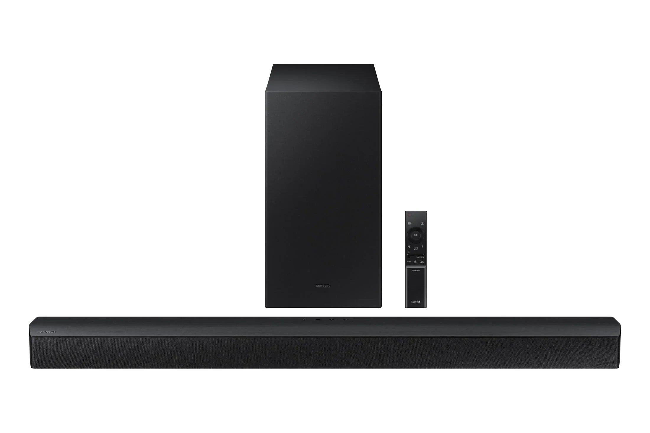 2025 Barra de sonido SAMSUNG Serie B 2.1 canales con Dolby Audio – HW-B43M/ZAE