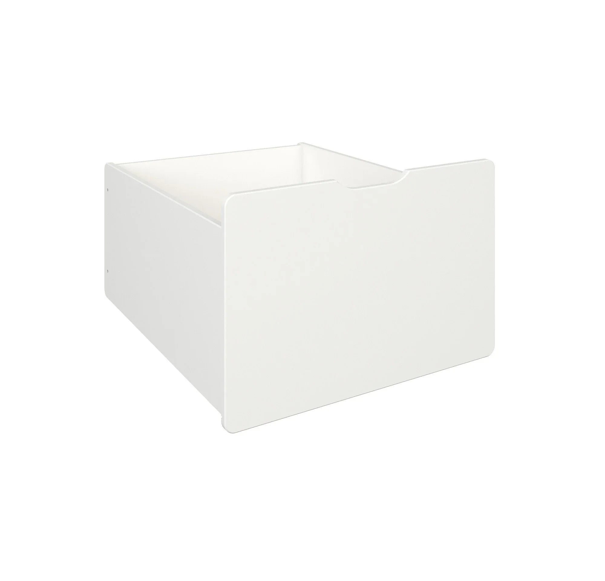 Cajón para cama Tide de madera maciza de pino 59,5/72/41 cm