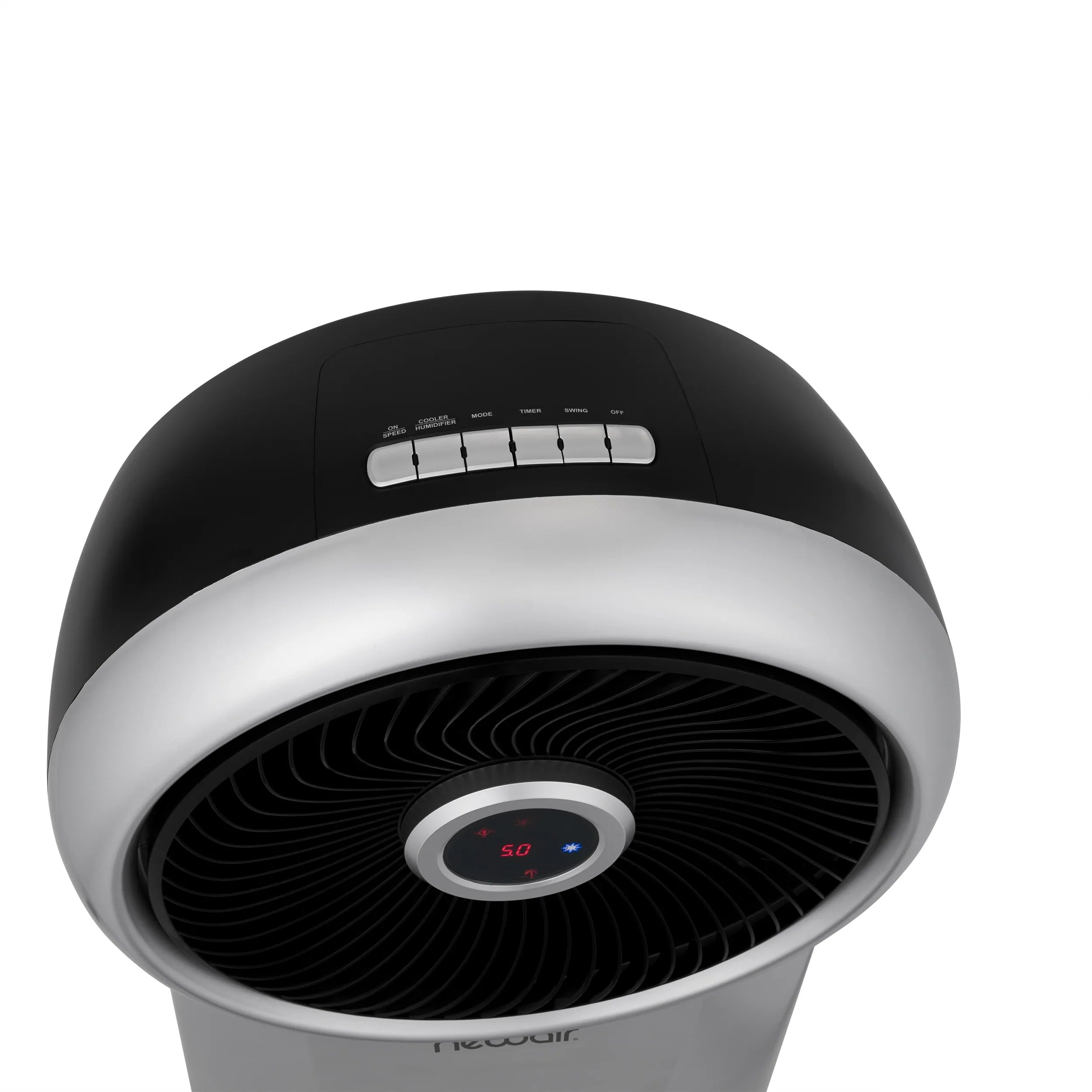 2025 Newair® Enfriador de Aire Evaporativo y Ventilador Portátil 470 CFM – Plateado