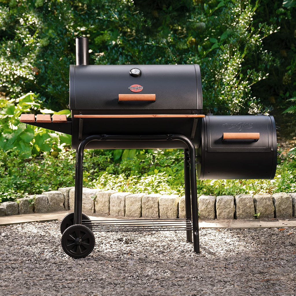Char Griller 1224 Smokin Square Carbón