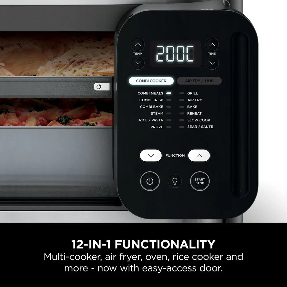 2025 Ninja Combi 12 en 1 Multi-cocina, Horno y Freidora de Aire 12,5L SFP700UK