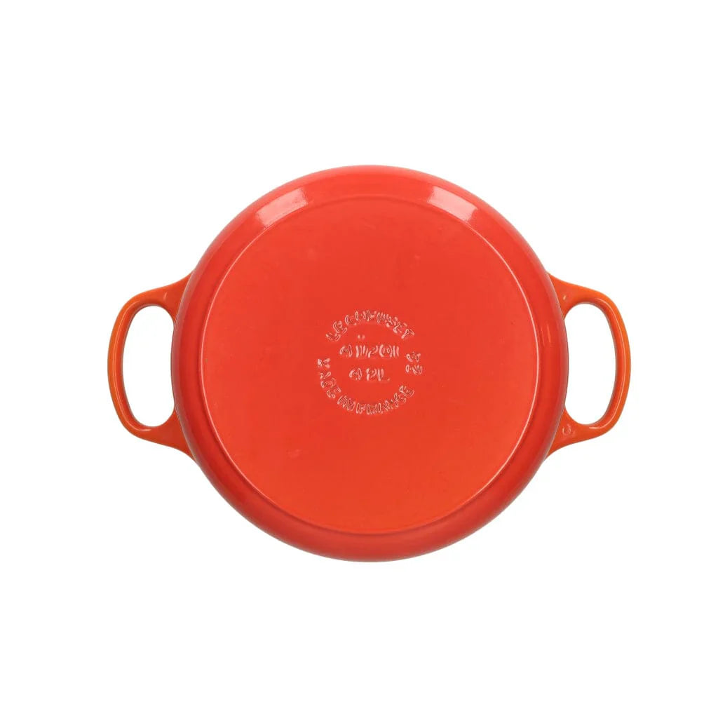 2025 Le Creuset - Cacerola / Cocotte Signature redonda Naranja Rojo 24 cm 4,2 l