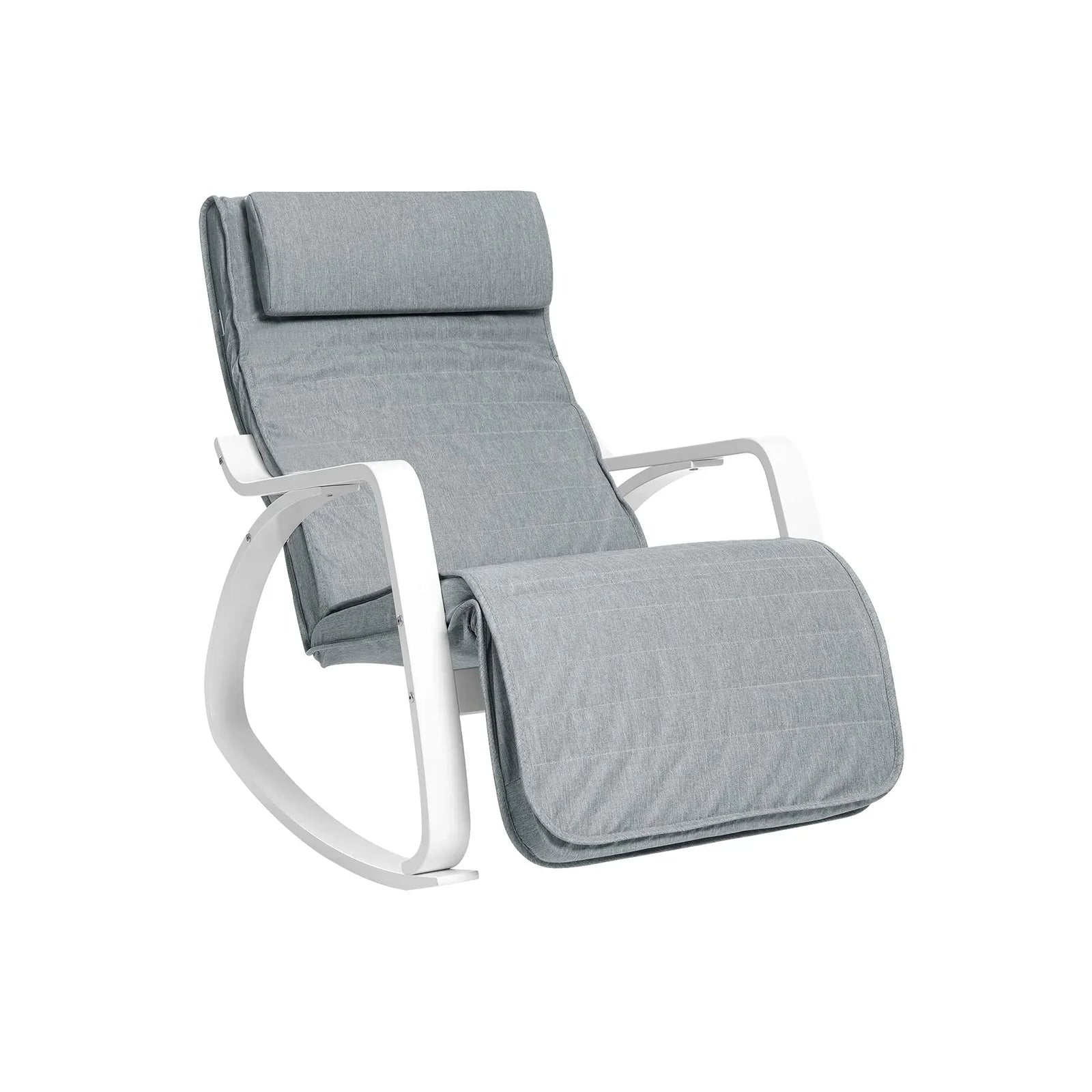 Silla Mecedora en Madera de Abedul