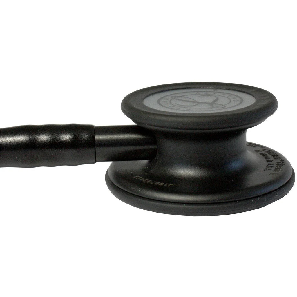 2025 Estetoscopio de Monitoreo Littmann Classic III: Todo Negro 5803 - Grabado adicional