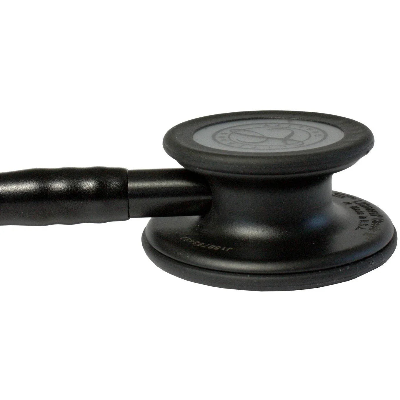 2025 Estetoscopio de Monitoreo Littmann Classic III: Todo Negro 5803 - Grabado adicional