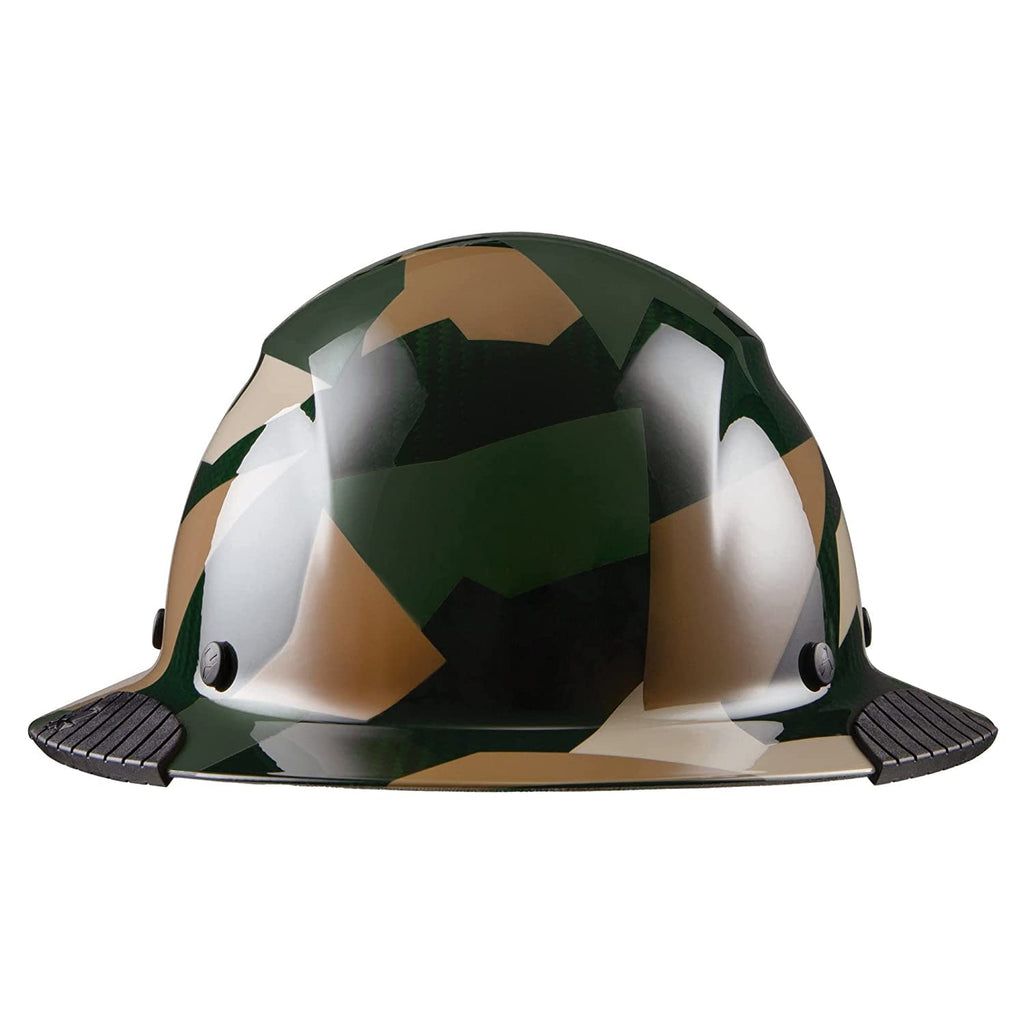 Casco Lift Safety Jungle Carbon