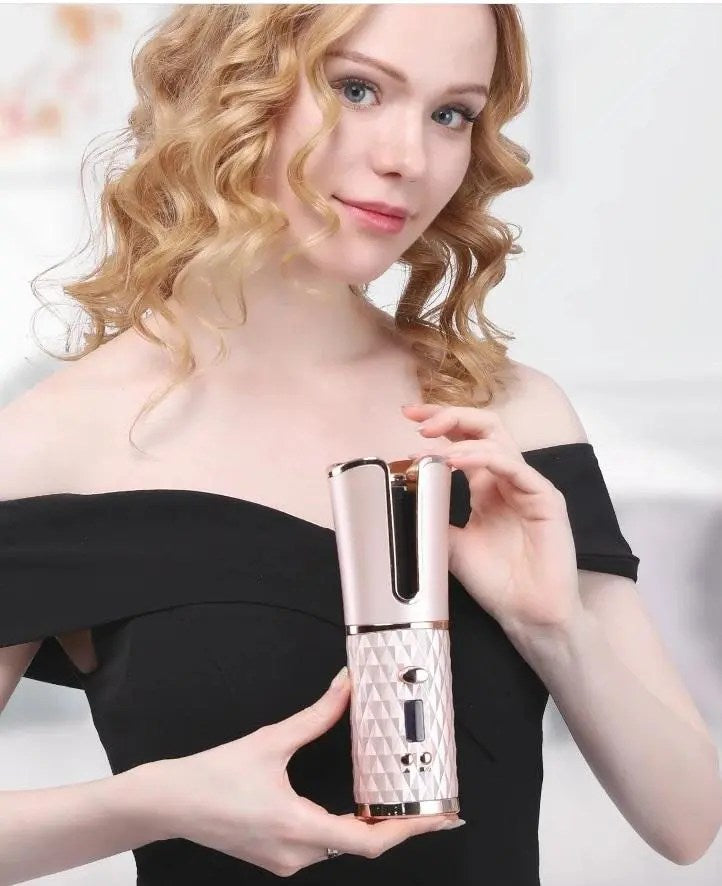 Máquina Automática de Rizos Kurlize™ - Mejor Herramienta para Rizar el Cabello
