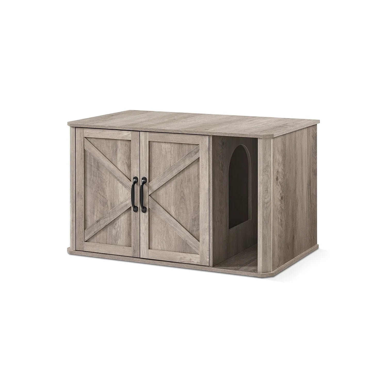 Mueble Arenero para Gatos