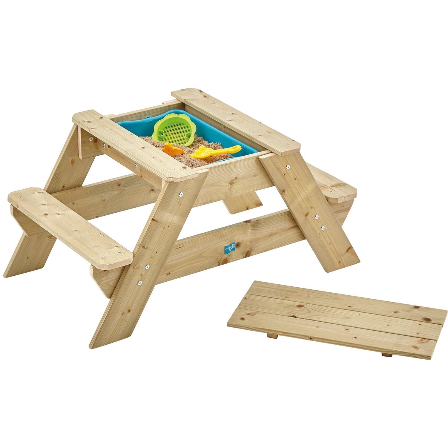 Búfalo Picnicmesa Arenera Para 2 "joy" Fsc