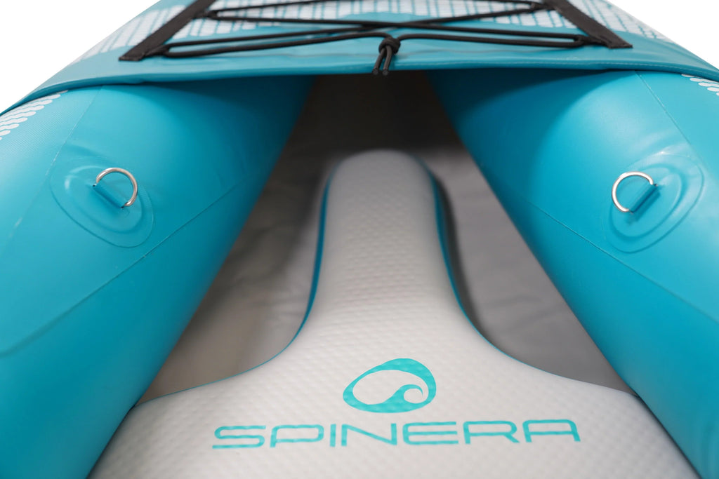 2025 Hybris 500 Kayak hinchable para 3 personas con suelo Drop-Stitch y paredes de PVC