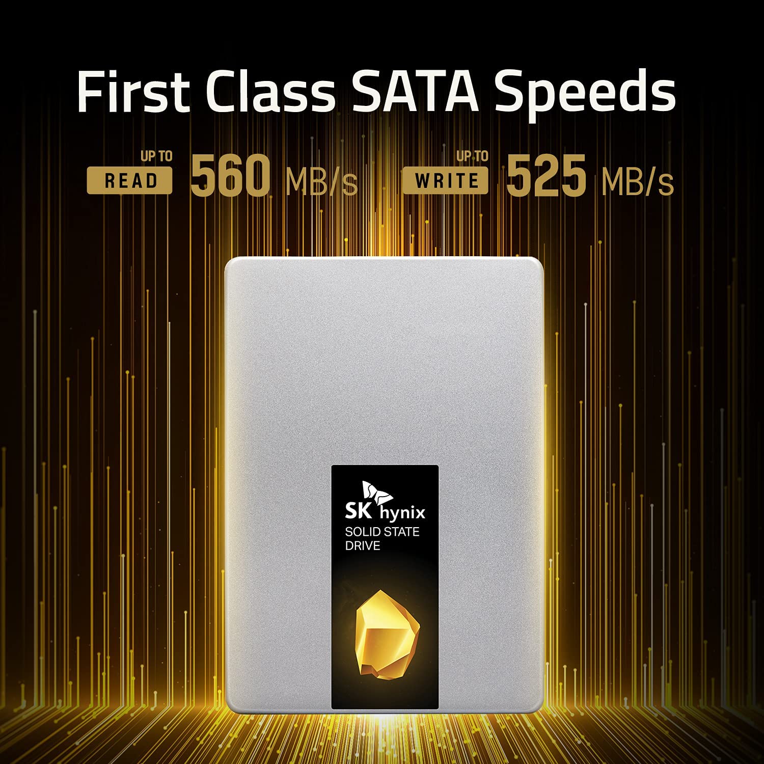 SK hynix Gold S31 1TB SSD SATA Gen3 2.5 pulgadas Interno | SSD 1TB | Hasta 560MB/S