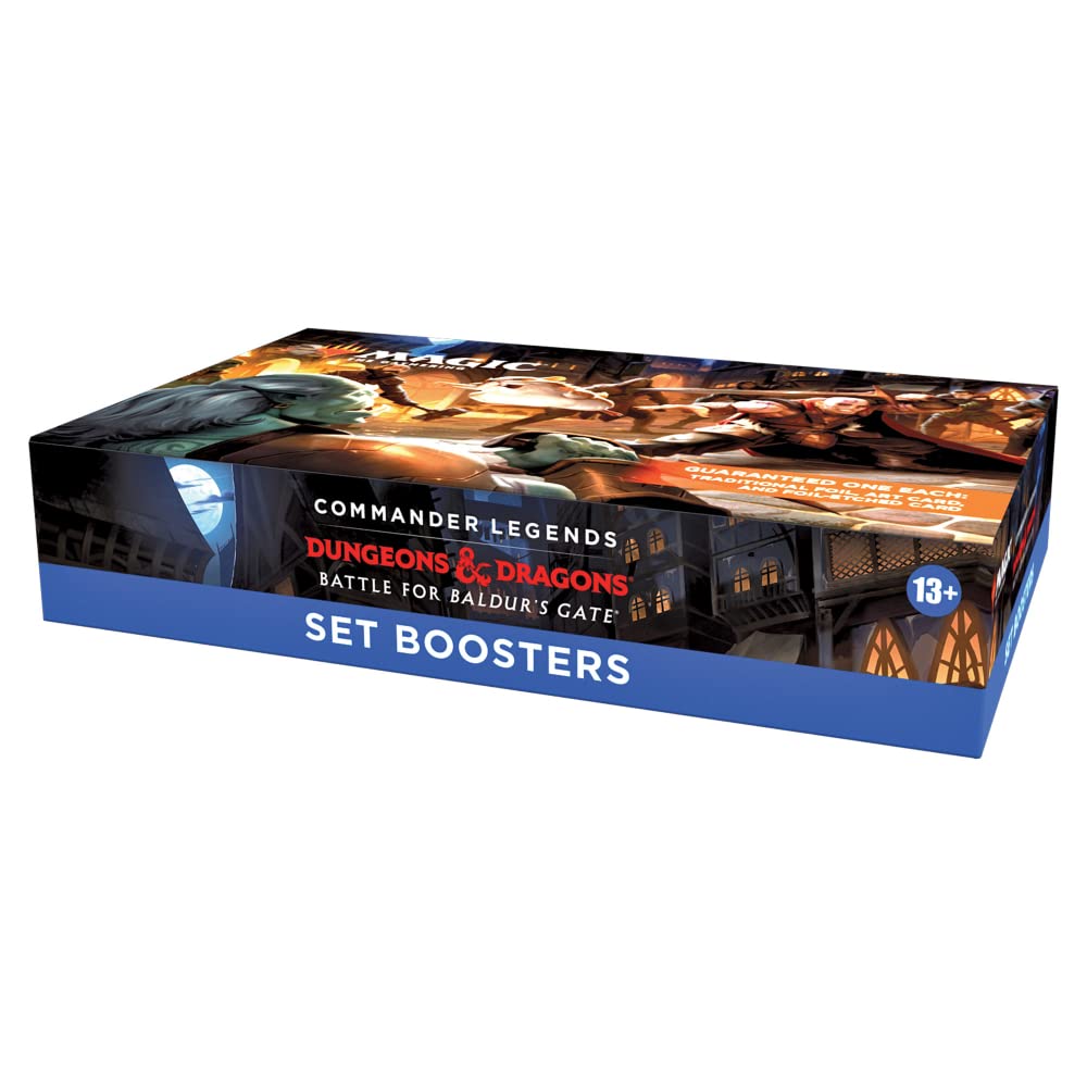 Magic The Gathering Commander Legends: Battle for Baldur’s Gate