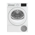 2025 Bauknecht BD 8D WWS Secadora con bomba de calor / 8 kg / Clase energética A++ / Precision Dry – secado inteligente / Motor inverter / Slim – profundidad extra compacta de solo 46 cm / Iluminación del tambor