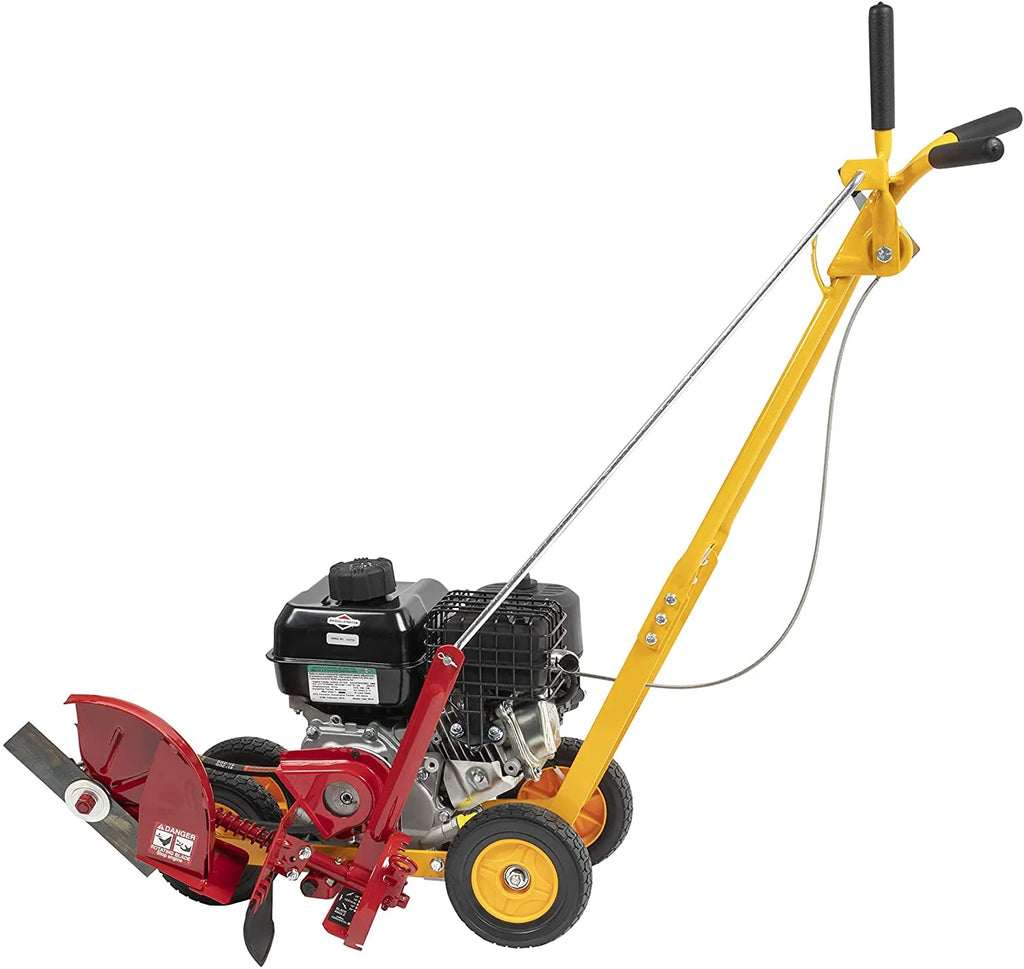 2025 Cortabordes térmico McLane 101-5.5GT-7 con motor B&S 3,5 CV / 5,50 lb-pie de torque bruto, ruedas de 7 pulgadas