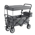 2025 Carro plegable con techo y bolsa