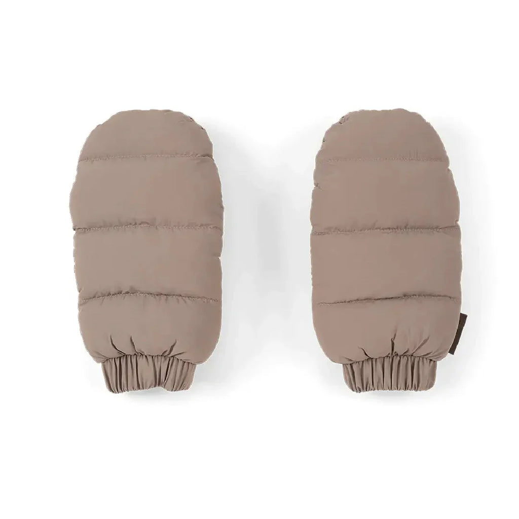 2025 Nuna Conjunto de Invierno para Saco de Silla de Paseo con Forro de Cachemira – Incluye guantes y tejido repelente – Compatible con todas las sillas de paseo Nuna