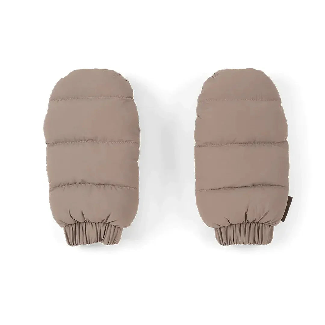 2025 Nuna Conjunto de Invierno para Saco de Silla de Paseo con Forro de Cachemira – Incluye guantes y tejido repelente – Compatible con todas las sillas de paseo Nuna