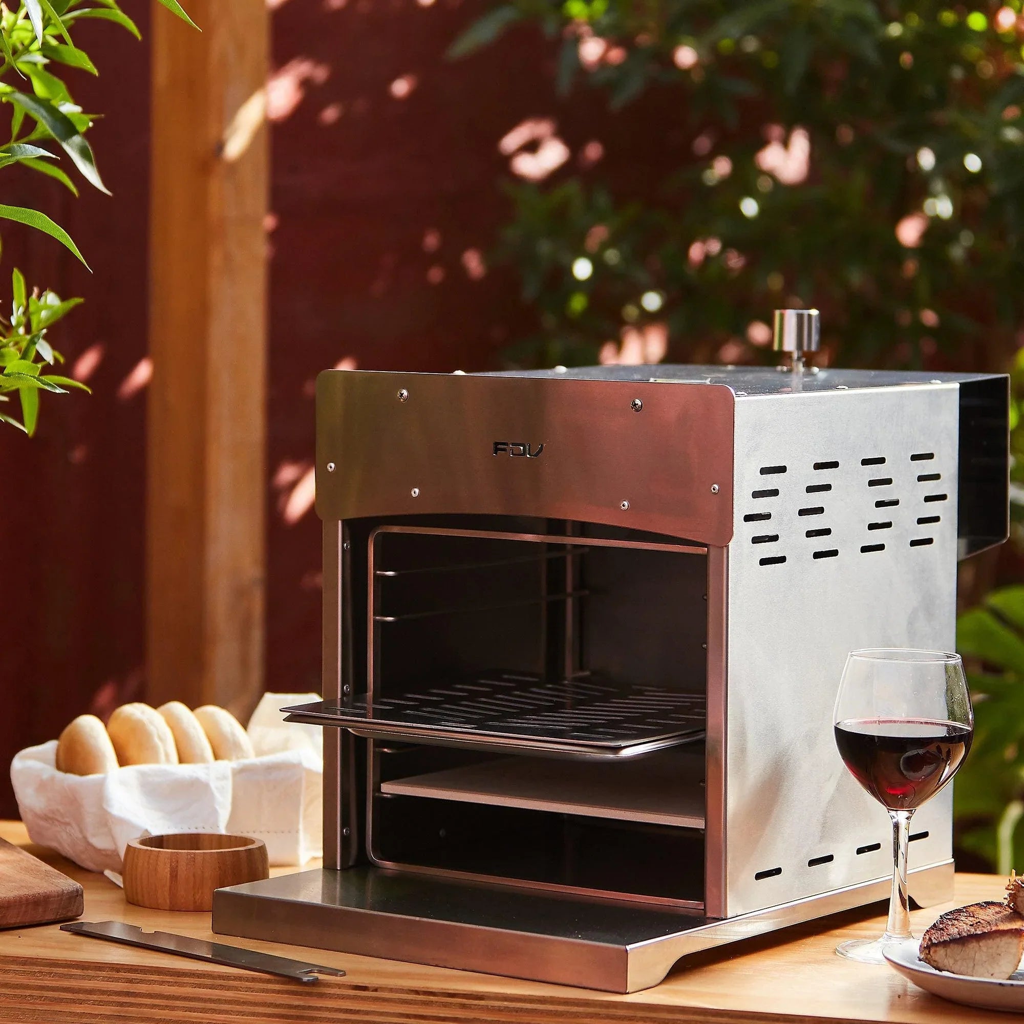 2025 Horno a Gas Beefer FDV para Exterior