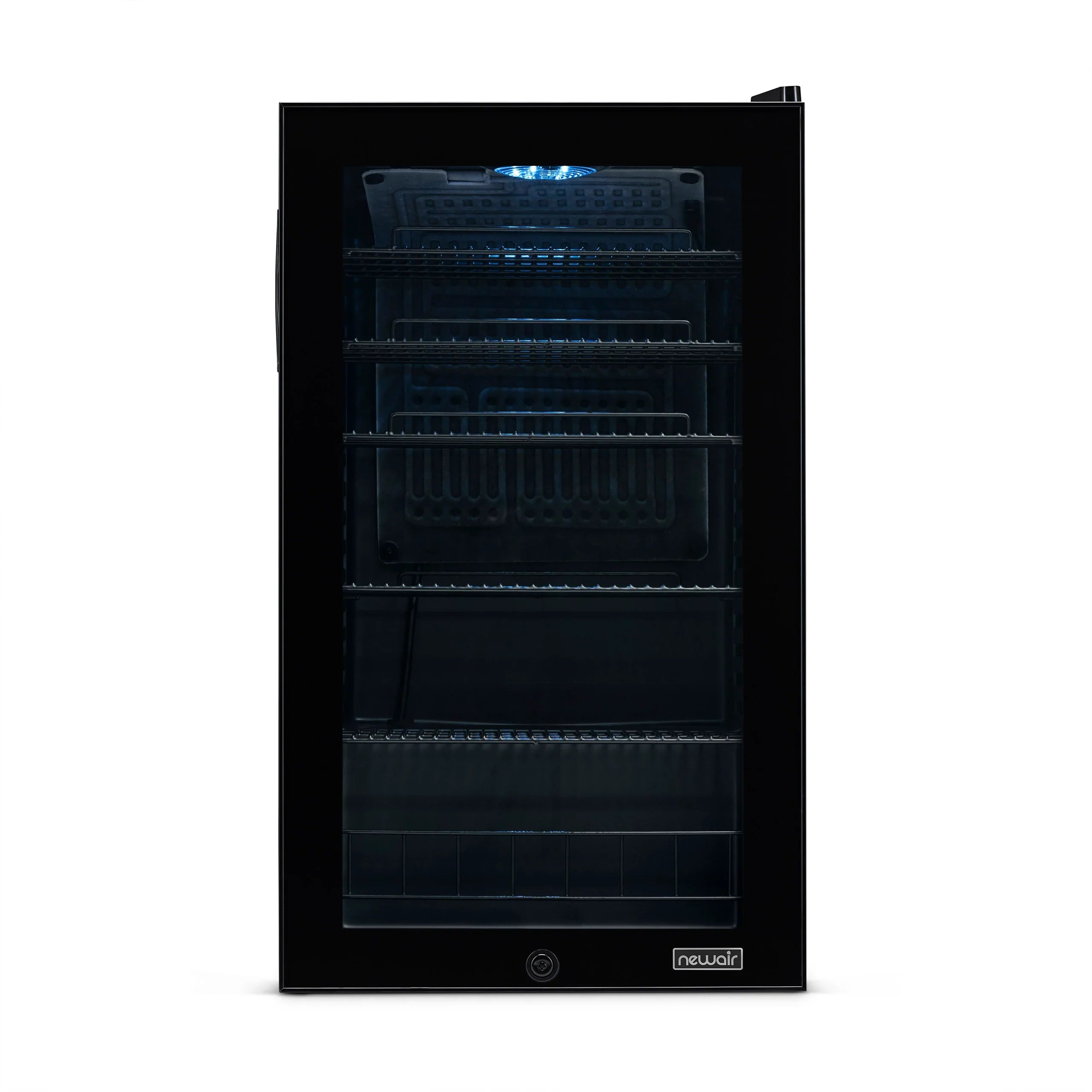 2025 Newair® Refrigerador de Bebidas Independiente Negro - 126 Latas - 18,8”